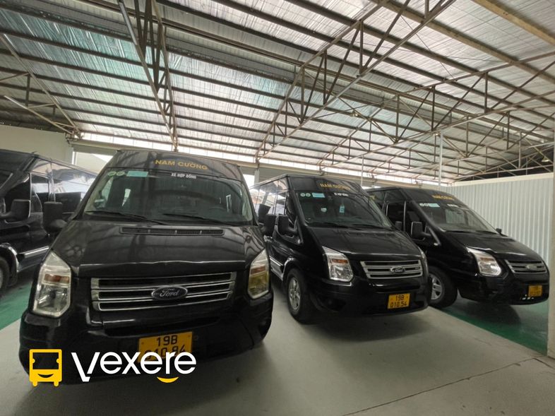Hình ảnh Nhà xe Công ty TNHH Trọng Hiếu Phú Thọ - Nam Cường Limousine trên tuyến Việt Trì đi Hà Nội
