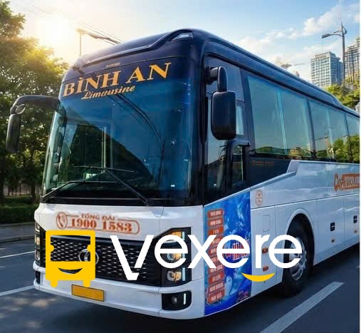 Hình ảnh Nhà xe Bình An Limousine trên tuyến Nam Định đi Hà Nội