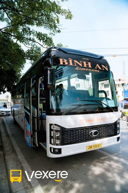 Hình ảnh Nhà xe Bình An Limousine trên tuyến Ninh Bình đi Hà Nội