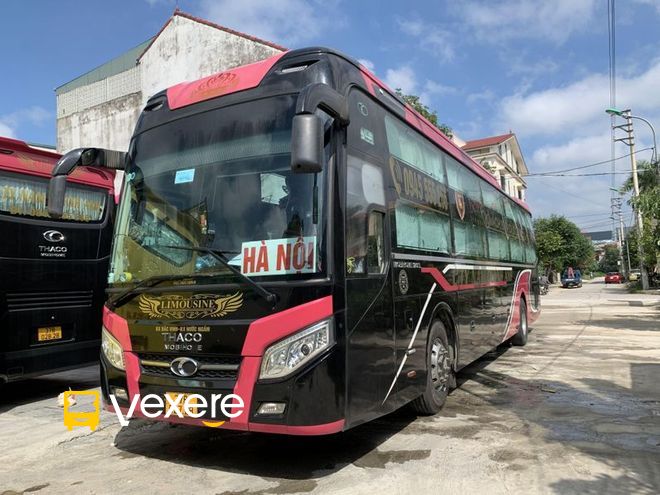 Hình ảnh Nhà xe Nam Quỳnh Anh trên tuyến Hà Nội đi Vinh