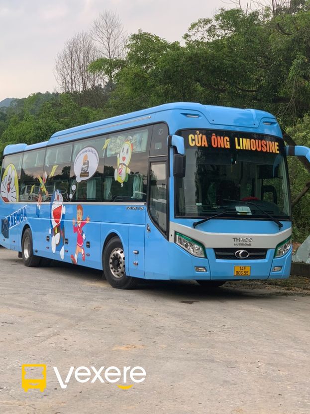 Hình ảnh Nhà xe Cửa Ông Limousine trên tuyến Hà Nội đi Hạ Long