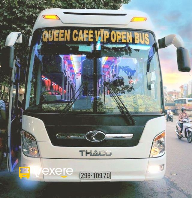 Hình ảnh Nhà xe Queen Cafe Open Bus trên tuyến Đà Nẵng đi Hà Nội