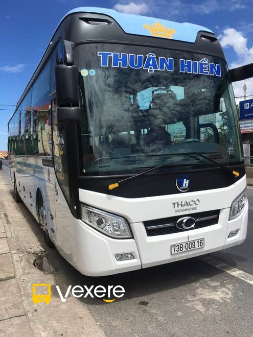 Hình ảnh Nhà xe CÔNG TY TNHH DỊCH VỤ DU LỊCH THUẬN HIỀN trên tuyến Đồng Hới đi Hà Nội
