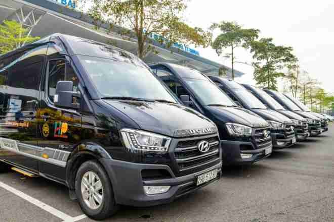 Hình ảnh Nhà xe Hoàng Phú Limousine trên tuyến Quảng Ninh đi Hải Phòng