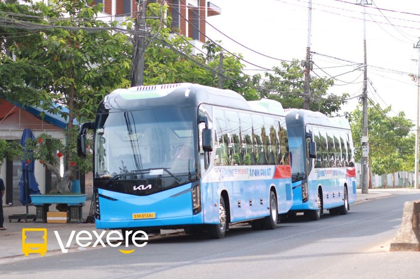 Hình ảnh Nhà xe Anh Phát trên tuyến Pleiku đi Nha Trang
