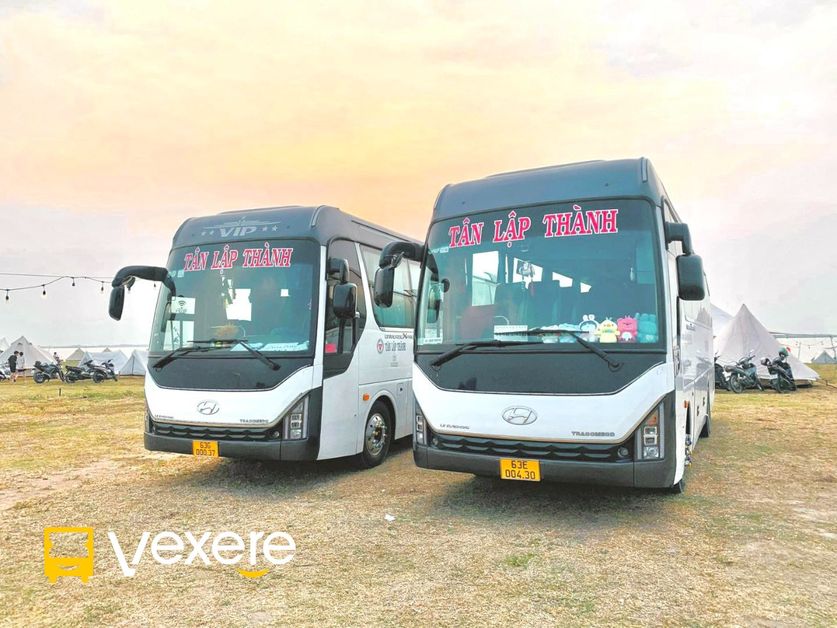 Hình ảnh Nhà xe Tân Lập Thành trên tuyến Tiền Giang đi Hồ Chí Minh