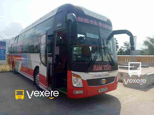 Hình ảnh Nhà xe Nam Tiên trên tuyến Hồ Chí Minh đi Phú Yên