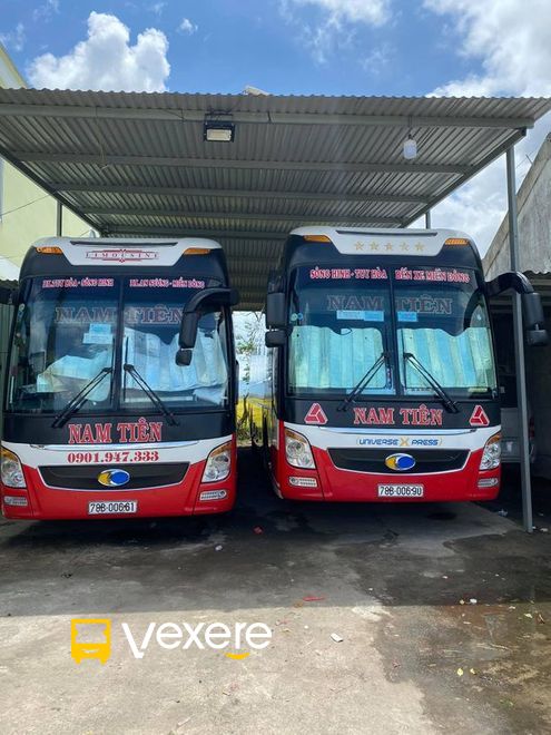 Hình ảnh Nhà xe Nam Tiên trên tuyến Phú Yên đi Hồ Chí Minh
