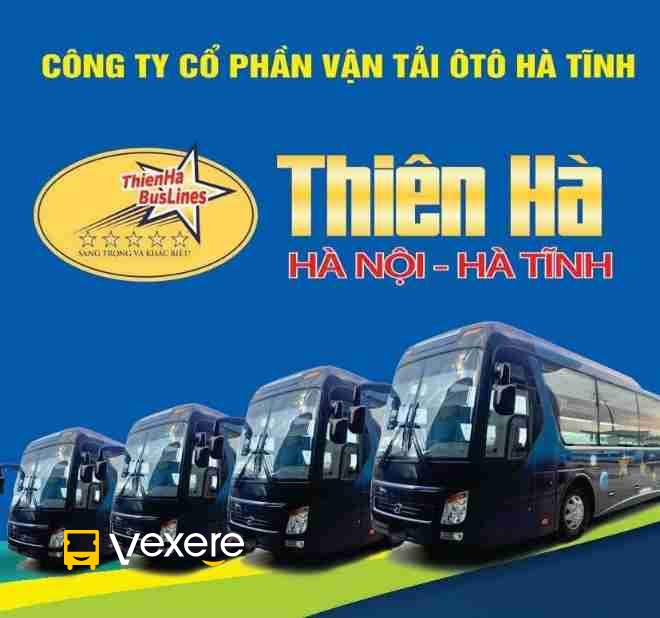 Hình ảnh Nhà xe Thiên Hà Limousine trên tuyến Hà Nội đi Hà Tĩnh