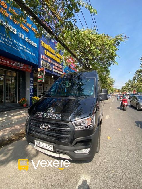 Hình ảnh Nhà xe An Phú Trường Thịnh trên tuyến Biên Hòa đi Hồ Chí Minh