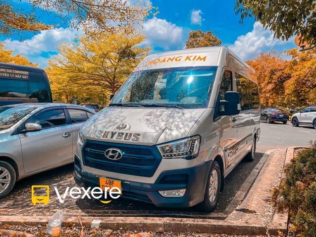 Hình ảnh Nhà xe Hoàng Kim trên tuyến Đăk Mil đi Buôn Ma Thuột