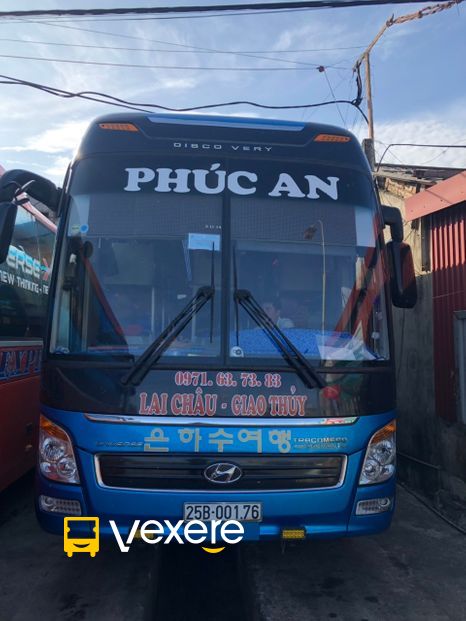 Hình ảnh Nhà xe Phúc An trên tuyến Hà Nội đi Lai Châu