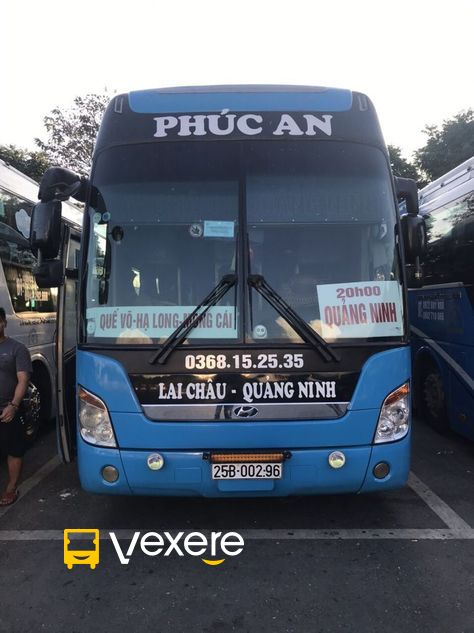 Hình ảnh Nhà xe Phúc An trên tuyến Lai Châu đi Hà Nội