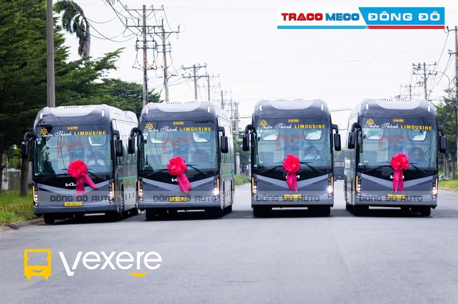 Hình ảnh Nhà xe Thiện Thành Express trên tuyến Kiên Giang đi Hồ Chí Minh