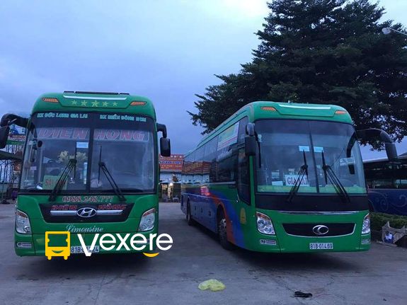 Hình ảnh Nhà xe Diên Hồng trên tuyến Hồ Chí Minh đi Gia Lai