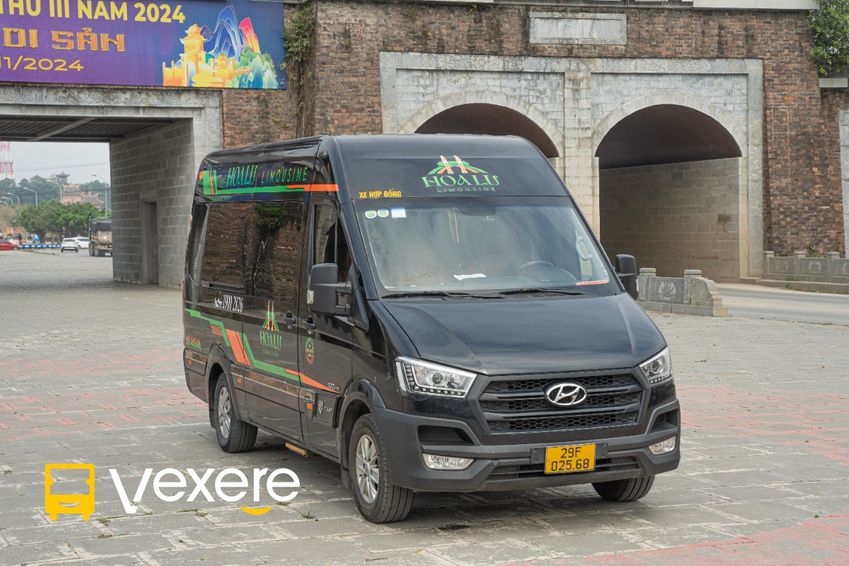 Hình ảnh Nhà xe Công ty TNHH Phát triển XD & TM Khánh An trên tuyến Hà Nội đi Ninh Bình