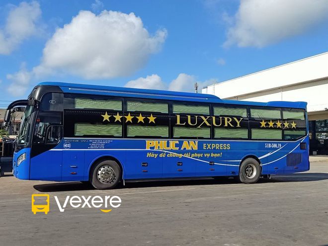 Hình ảnh Nhà xe Phúc An Express trên tuyến Hồ Chí Minh đi Nha Trang