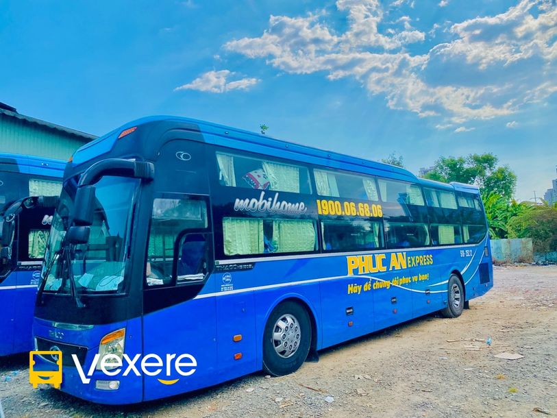 Hình ảnh Nhà xe Phúc An Express trên tuyến Nha Trang đi Hồ Chí Minh