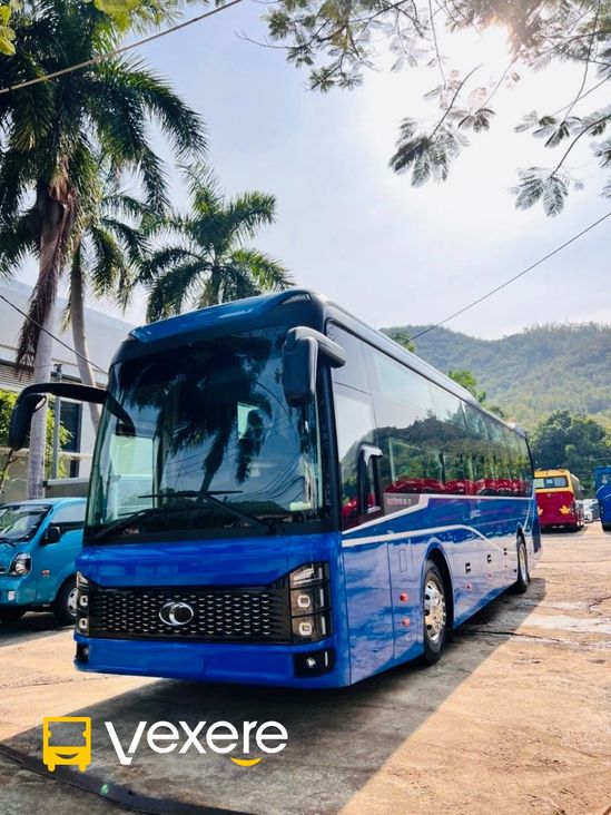 Hình ảnh Nhà xe Phúc An Express trên tuyến Hồ Chí Minh đi Nha Trang
