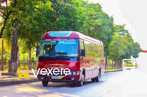 Hình ảnh Nhà xe Phúc Xuyên trên tuyến Hà Nội đi Cẩm Phả