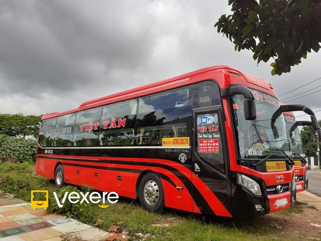 Hình ảnh Nhà xe Việt Tân - Đà Lạt trên tuyến Đà Lạt đi Gia Lai