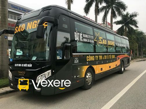 Hình ảnh Nhà xe Công ty TNHH Thương mại và Dịch vụ Ô Tô Vinh trên tuyến Hà Nội đi Nghệ An
