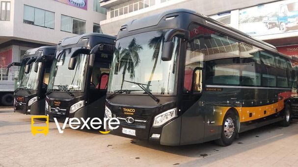 Hình ảnh Nhà xe Công ty TNHH Thương mại và Dịch vụ Ô Tô Vinh trên tuyến Nghệ An đi Hà Nội