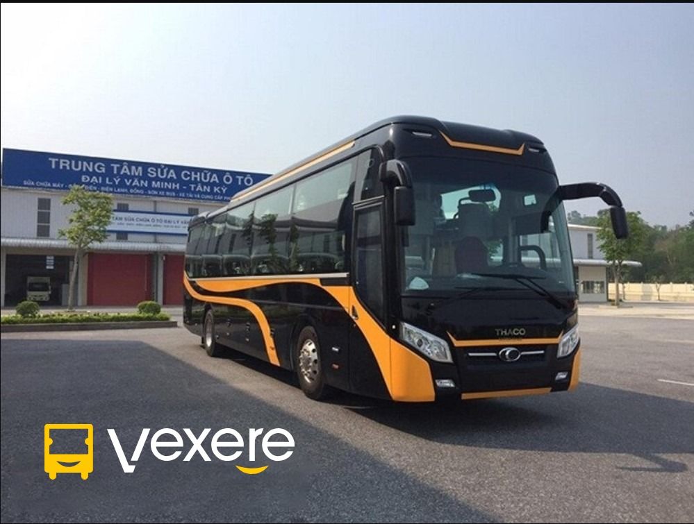 Hình ảnh Nhà xe Công ty TNHH Thương mại và Dịch vụ Ô Tô Vinh trên tuyến Hà Nội đi Vinh
