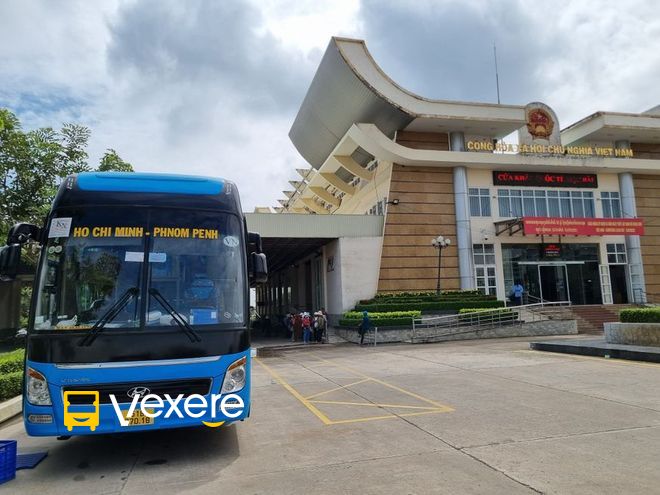 Hình ảnh Nhà xe Khải Nam Transport trên tuyến Hồ Chí Minh đi Phnom Penh