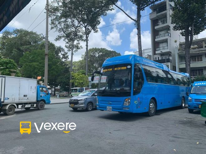 Hình ảnh Nhà xe Khải Nam Transport trên tuyến Hồ Chí Minh đi Svay Rieng