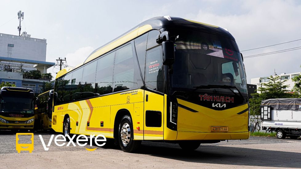 Hình ảnh Nhà xe Dịch Vụ Xe Chất Lượng Cao Tân Kim Chi trên tuyến Đà Nẵng đi Ninh Bình