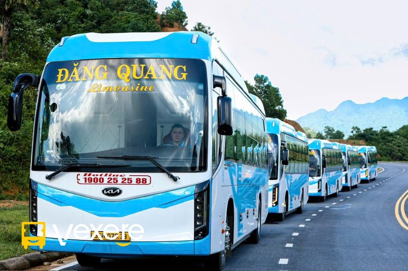 Hình ảnh Nhà xe Đăng Quang trên tuyến Bến xe Gia Lâm đi Hà Giang