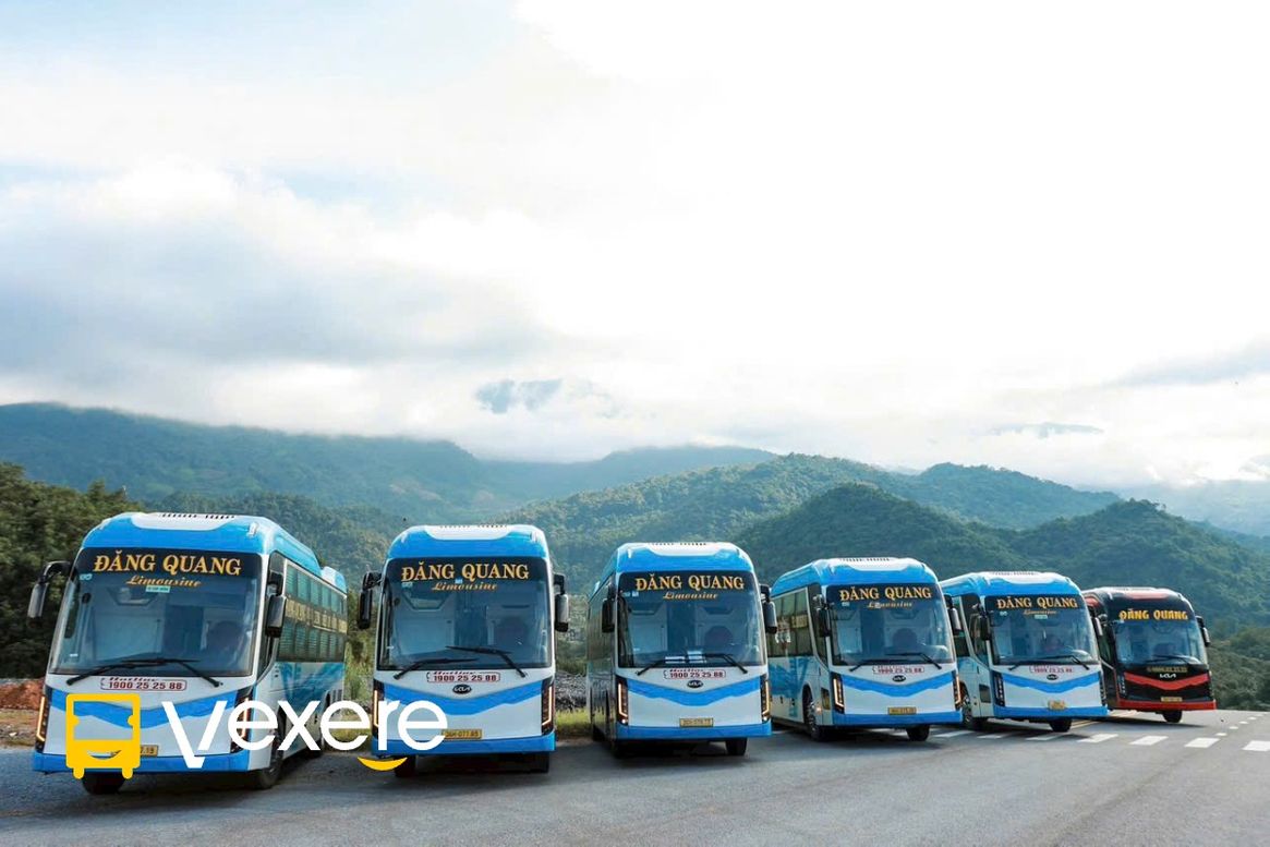 Hình ảnh Nhà xe Đăng Quang trên tuyến Hà Nội đi Hà Giang