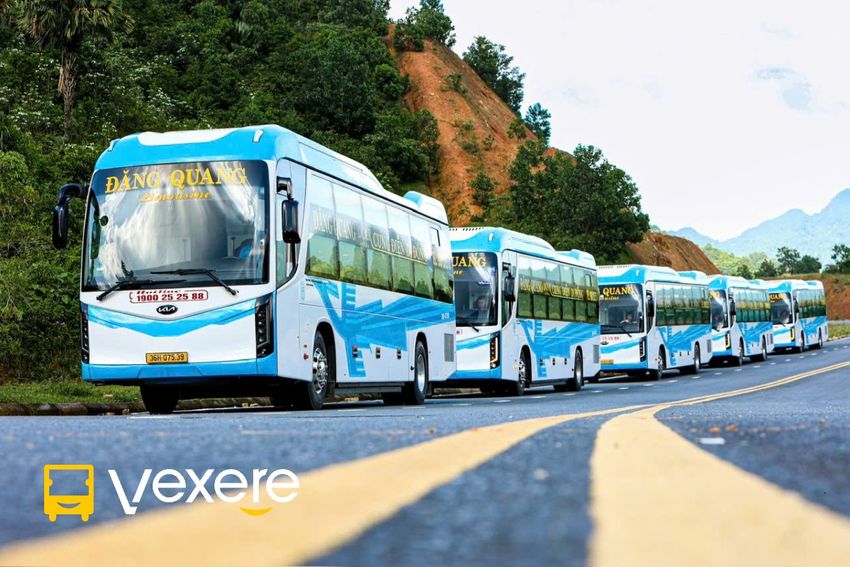 Hình ảnh Nhà xe Đăng Quang trên tuyến Long Biên đi Hà Giang