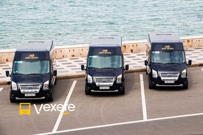 Hình ảnh Nhà xe Anh Quốc Limousine trên tuyến Hồ Chí Minh đi Vũng Tàu