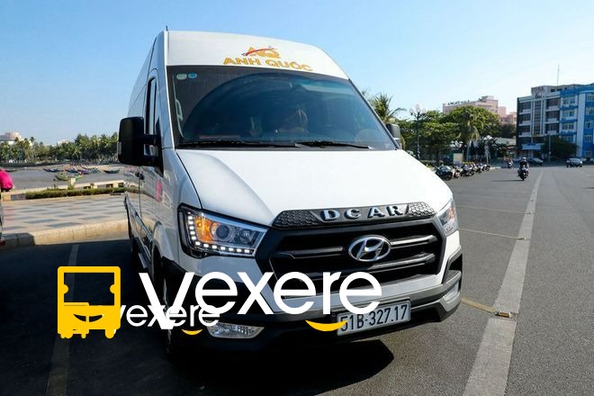 Hình ảnh Nhà xe Anh Quốc Limousine trên tuyến Vũng Tàu đi Hồ Chí Minh