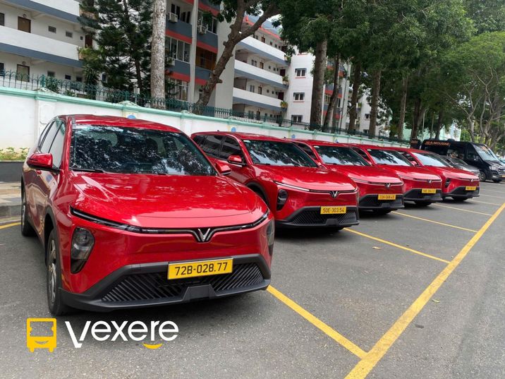 Hình ảnh Nhà xe Anh Quốc Limousine trên tuyến Sân Bay Tân Sơn Nhất đi Vũng Tàu