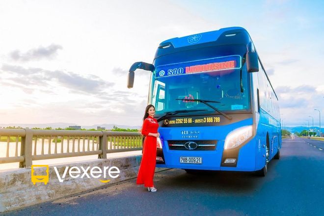 Hình ảnh Nhà xe Sao Limousine Nha Trang trên tuyến Hồ Chí Minh đi Khánh Hòa