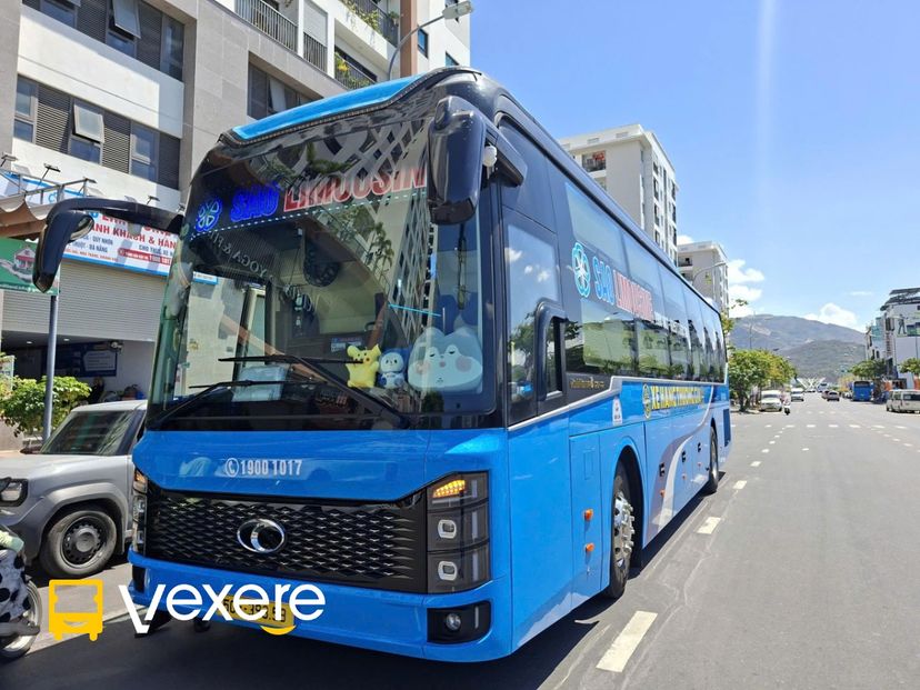 Hình ảnh Nhà xe Sao Limousine Nha Trang trên tuyến Hồ Chí Minh đi Khánh Hòa