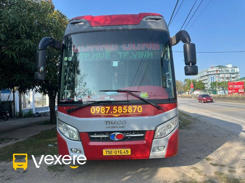 Hình ảnh Nhà xe Quang Dũng trên tuyến Thừa Thiên Huế đi Hà Tĩnh
