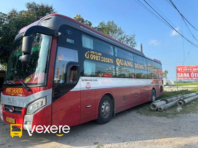 Hình ảnh Nhà xe Quang Dũng trên tuyến Thừa Thiên Huế đi Nghệ An