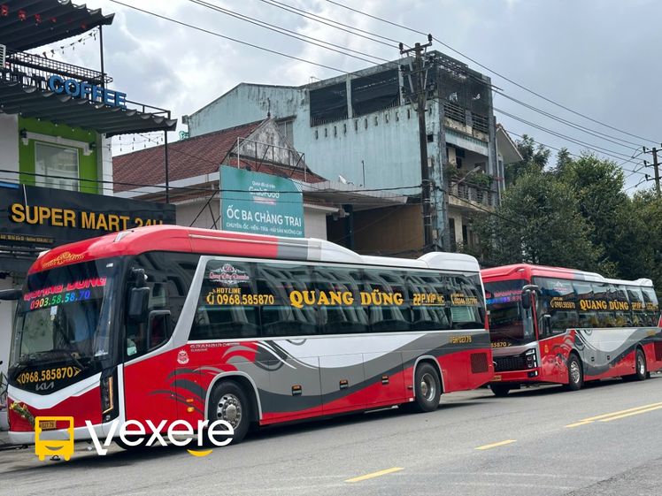 Hình ảnh Nhà xe Quang Dũng trên tuyến Hà Tĩnh đi Nghệ An