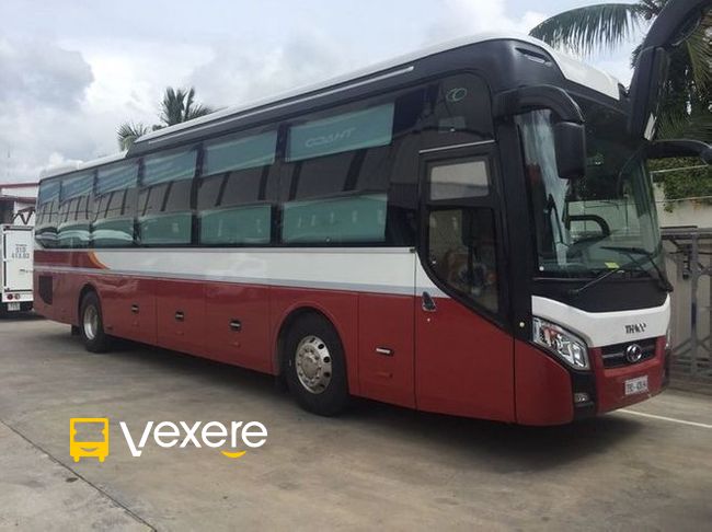 Hình ảnh Nhà xe Anh Thư (Buôn Hồ) trên tuyến Đắk Lắk đi Hồ Chí Minh