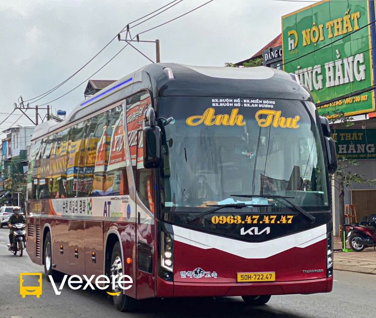 Hình ảnh Nhà xe Anh Thư (Buôn Hồ) trên tuyến Buôn Hồ đi Hồ Chí Minh