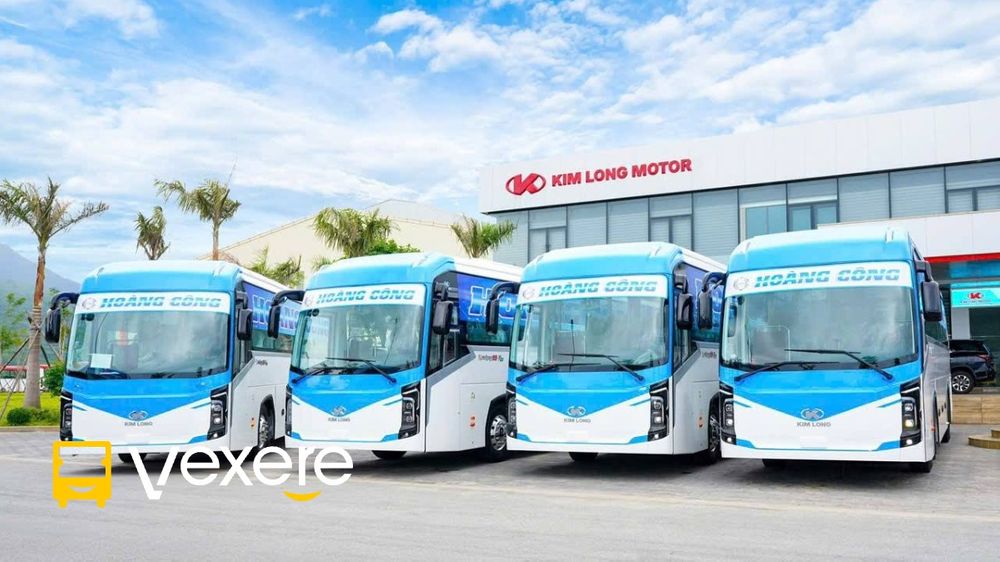 Hình ảnh Nhà xe Hoàng Công trên tuyến Hà Nội đi Quảng Ninh