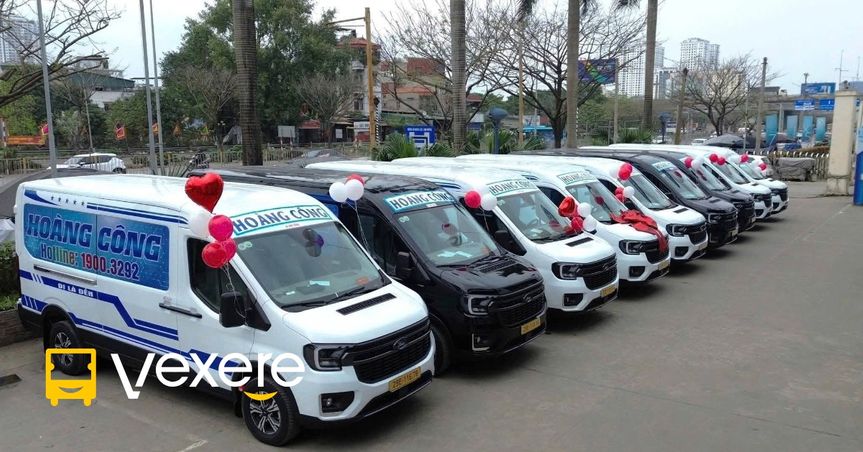 Hình ảnh Nhà xe Hoàng Công trên tuyến Hà Nội đi Hạ Long
