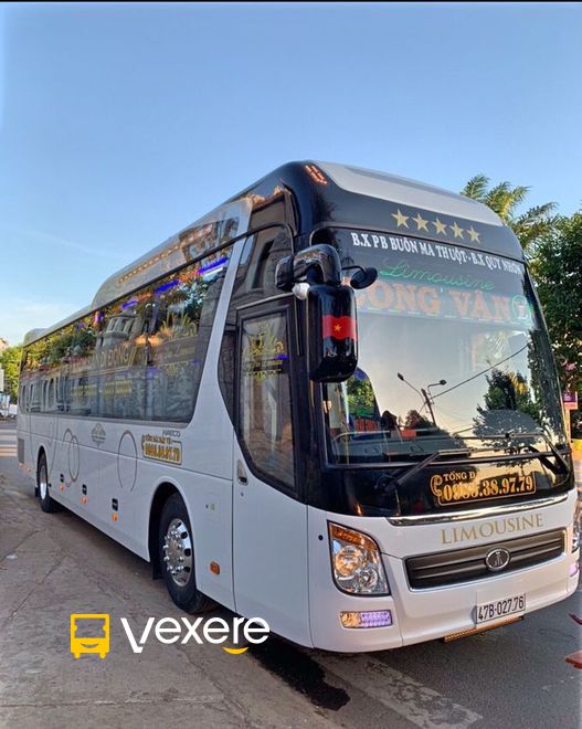 Hình ảnh Nhà xe Long Vân Limousine trên tuyến Buôn Ma Thuột đi Hồ Chí Minh