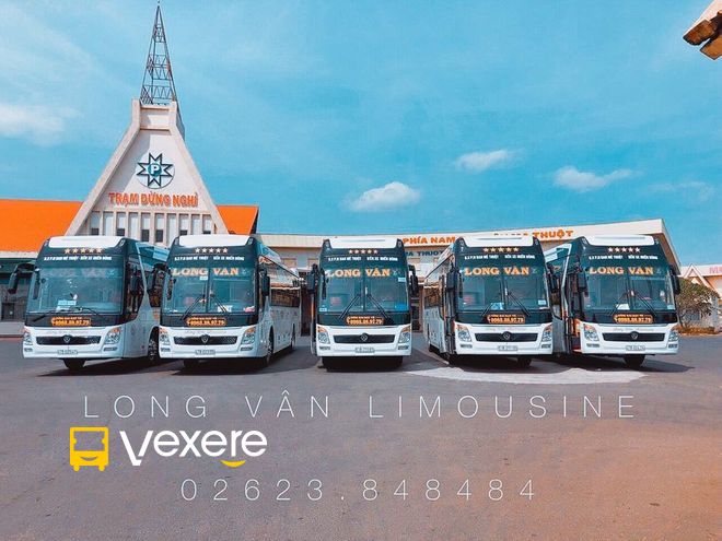 Hình ảnh Nhà xe Long Vân Limousine trên tuyến Hồ Chí Minh đi Buôn Ma Thuột