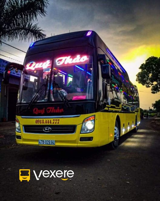 Hình ảnh Nhà xe Quý Thảo trên tuyến Đắk Lắk đi Hồ Chí Minh