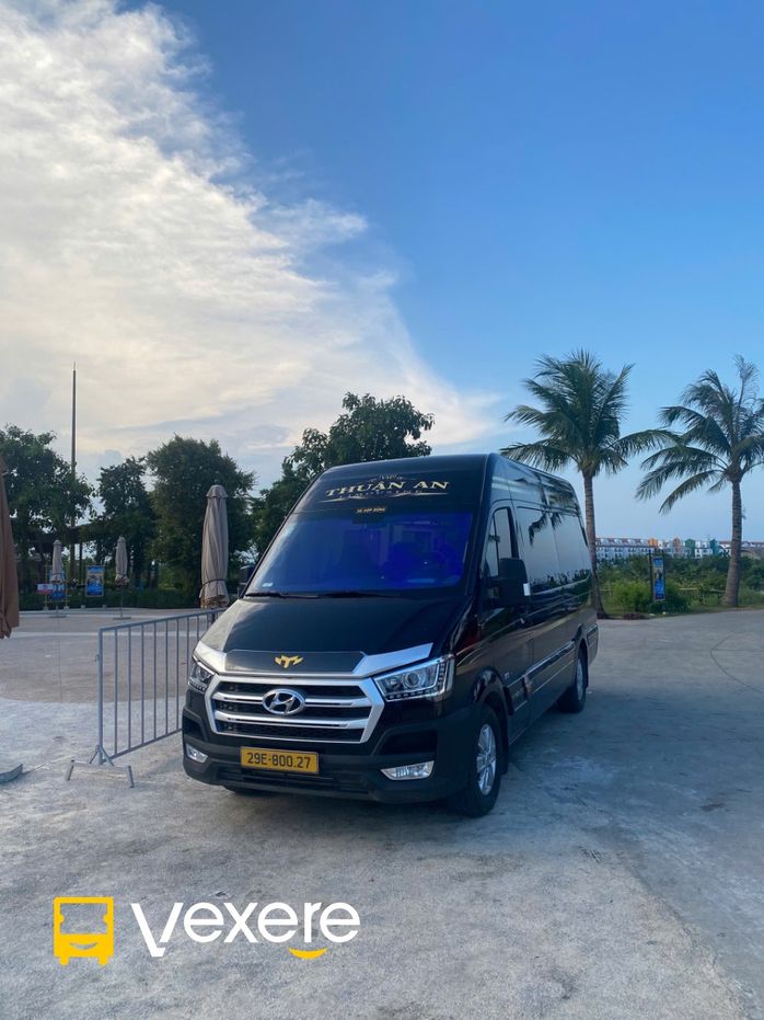 Hình ảnh Nhà xe Thuận An Travel trên tuyến Hà Nội đi Cao Bằng